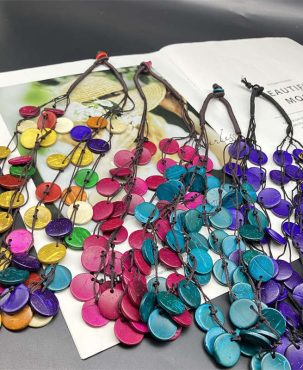 Bohemian Beach Necklace Anti-Allergy Ornament Necklace European and American Retro