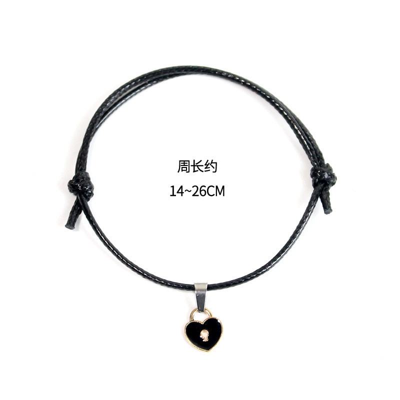 New Fashion Couple Bracelet Stitching Heart Bracelets Women Romantic Valentine's Day present for Lovers - 图片 9