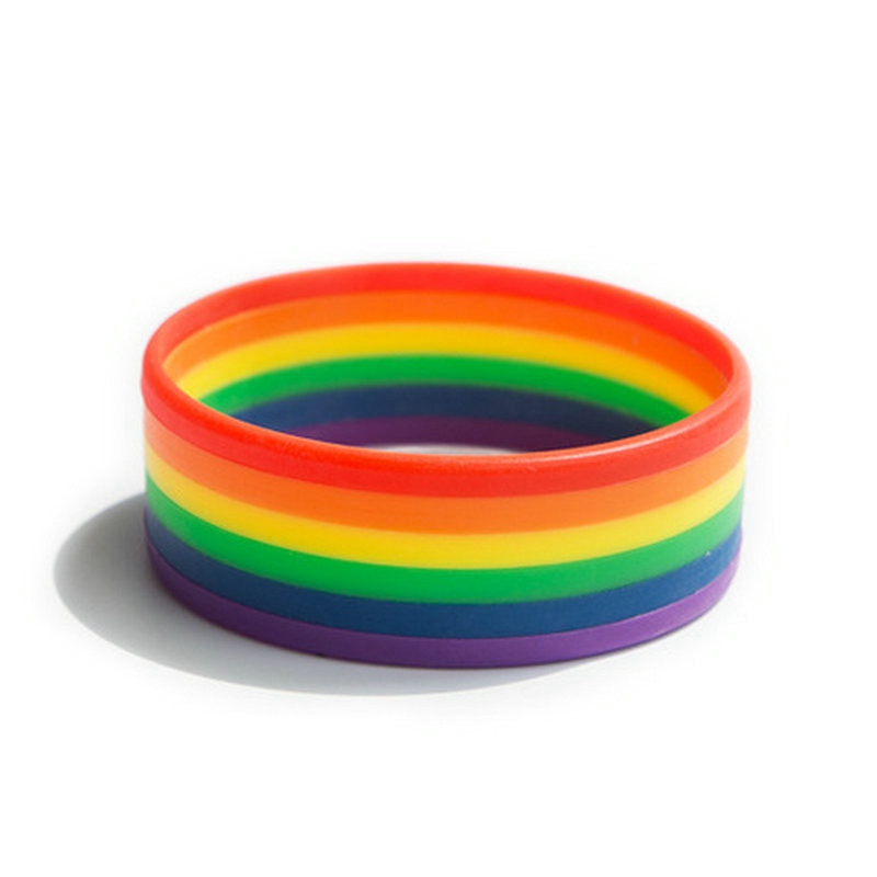 LGBTQ+ BRACELETS Gay Pride Rainbow Unisex Bracelet Jewellery Lesbian Trans - Image 15