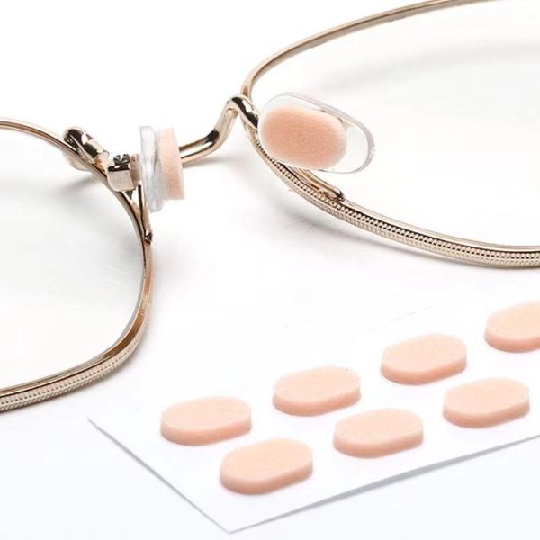 Self-Adhesive Latex Non-Slip Nose Cushioning Glasses Non-Slip Height Increasing EVA Nose Pads - Image 2
