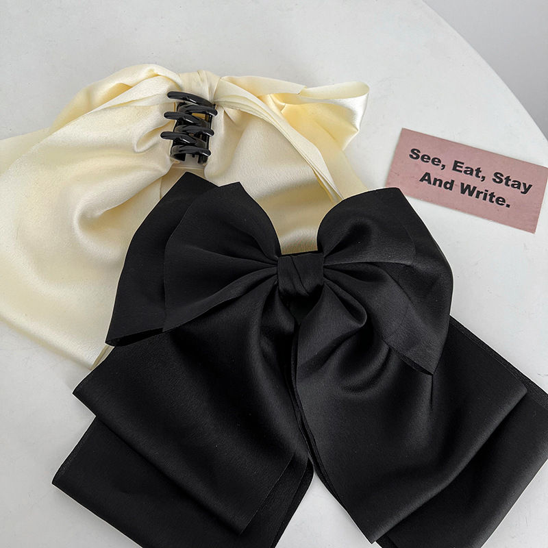 Big Bow Hairpin Female Hair Accessories Headdress Fashion Women Hair Clips - 图片 4