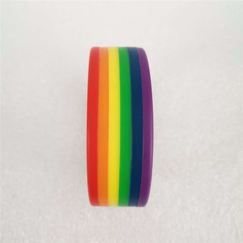 LGBTQ+ BRACELETS Gay Pride Rainbow Unisex Bracelet Jewellery Lesbian Trans - Image 16