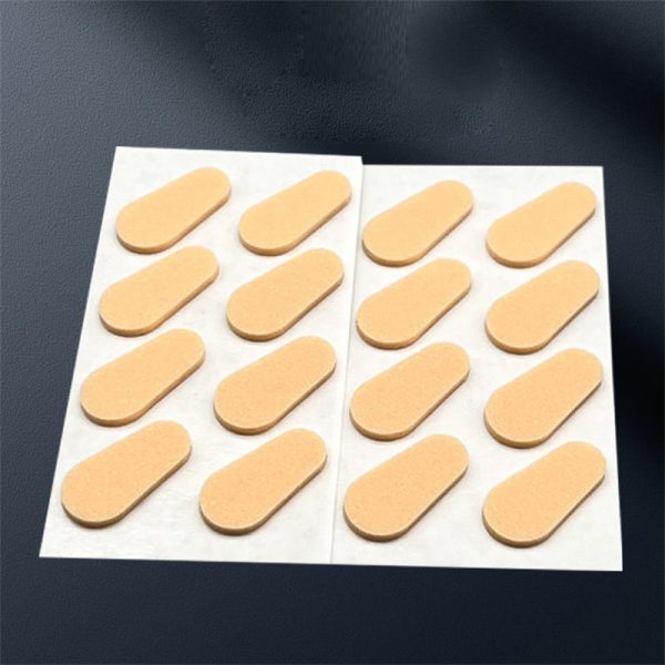 Self-Adhesive Latex Non-Slip Nose Cushioning Glasses Non-Slip Height Increasing EVA Nose Pads - Image 9