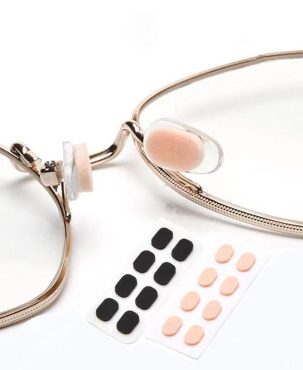 Self-Adhesive Latex Non-Slip Nose Cushioning Glasses Non-Slip Height Increasing EVA Nose Pads