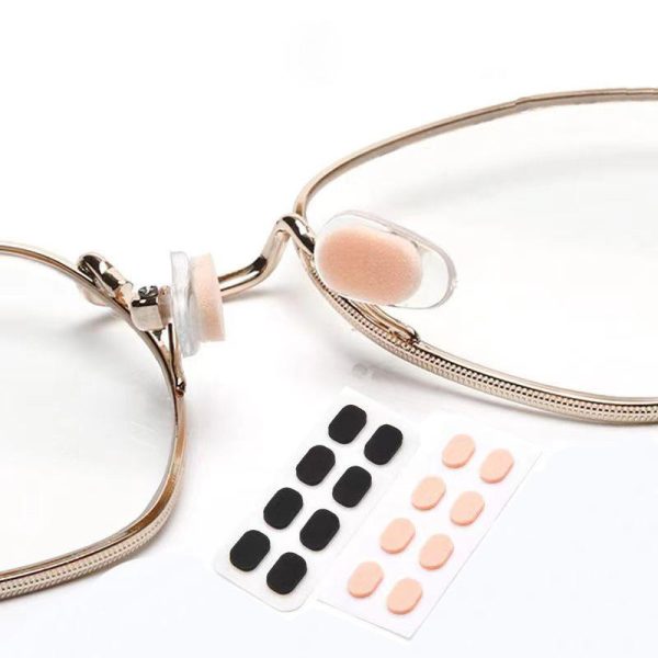 Self-Adhesive Latex Non-Slip Nose Cushioning Glasses Non-Slip Height Increasing EVA Nose Pads