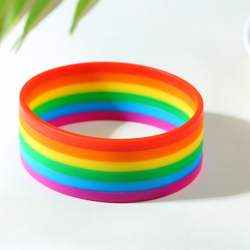LGBTQ+ BRACELETS Gay Pride Rainbow Unisex Bracelet Jewellery Lesbian Trans - Image 17