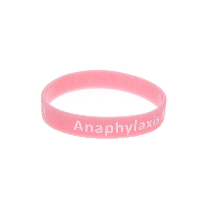 Silicone Bracelets Wrist Bands Medical Alert Health Survival Aware Adults Kids - 图片 15